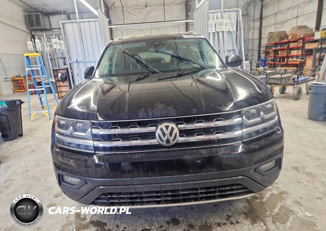 2019 Volkswagen Atlas Se VIN:1V2UR2CAXKC581711 - 5