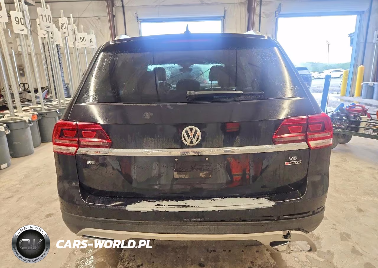 2019 Volkswagen Atlas Se VIN:1V2UR2CAXKC581711 - 6