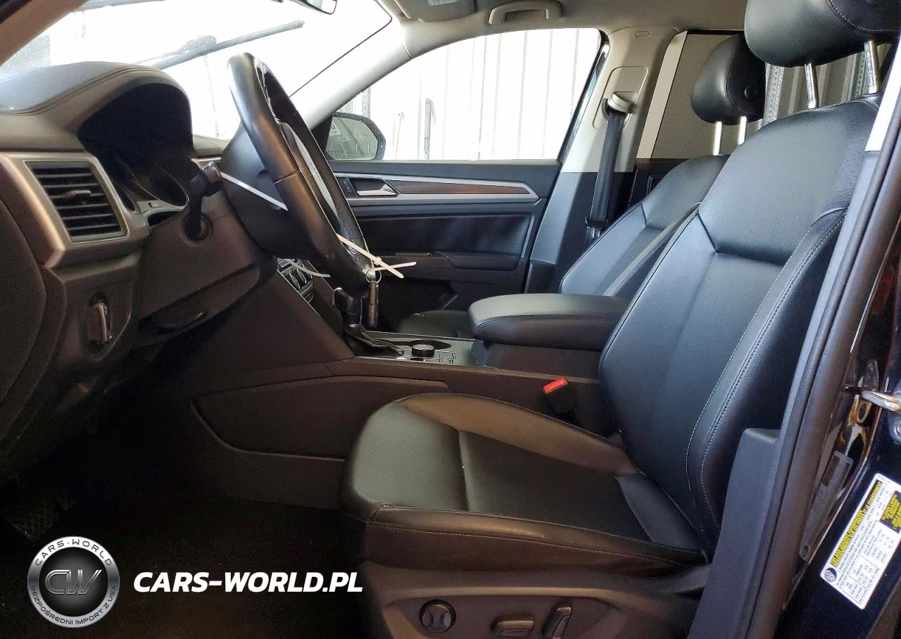 2019 Volkswagen Atlas Se VIN:1V2UR2CAXKC581711 - 7