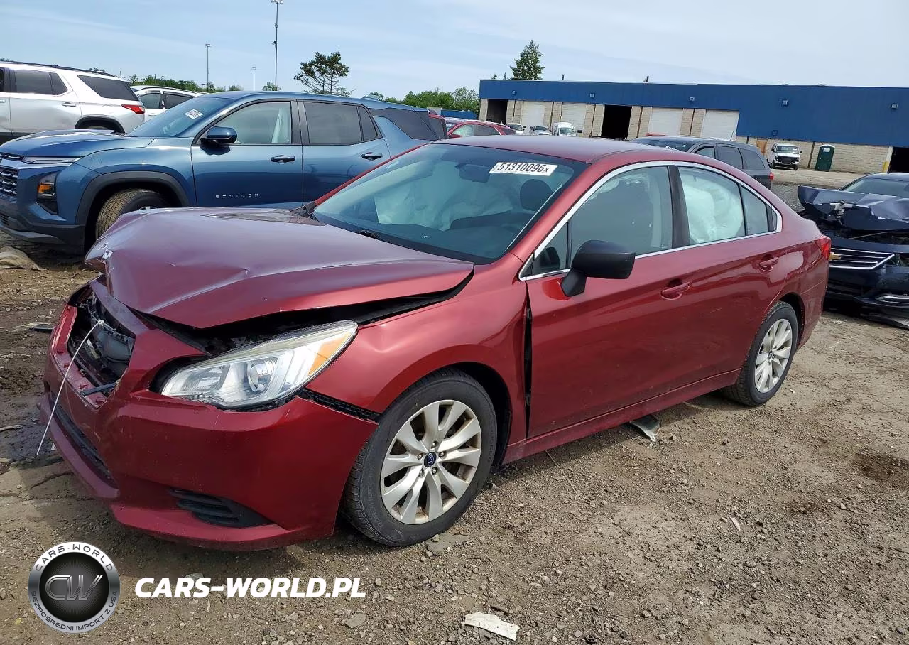 2017 Subaru Legacy 2.5I