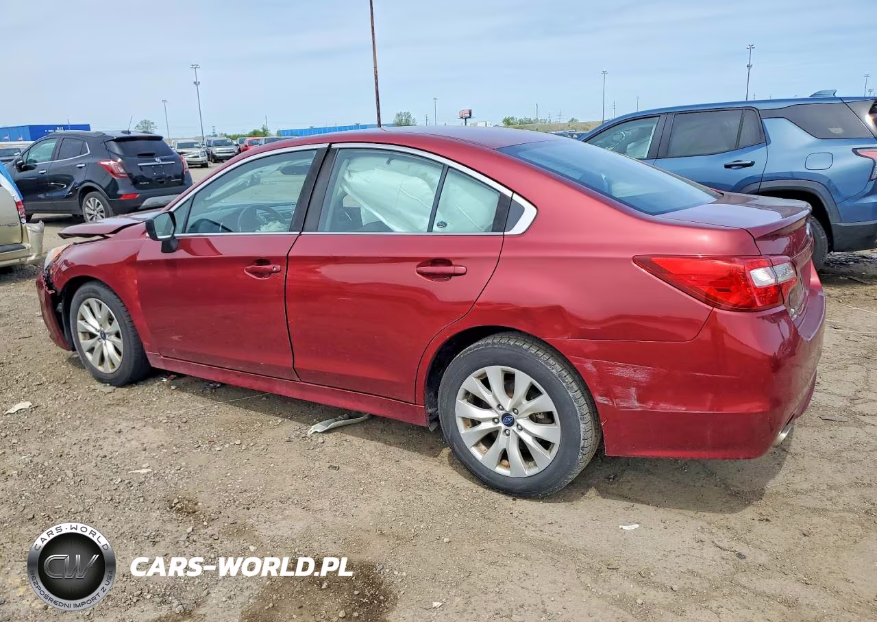 2017 Subaru Legacy 2.5I VIN:4S3BNAB68H3066145 - 2