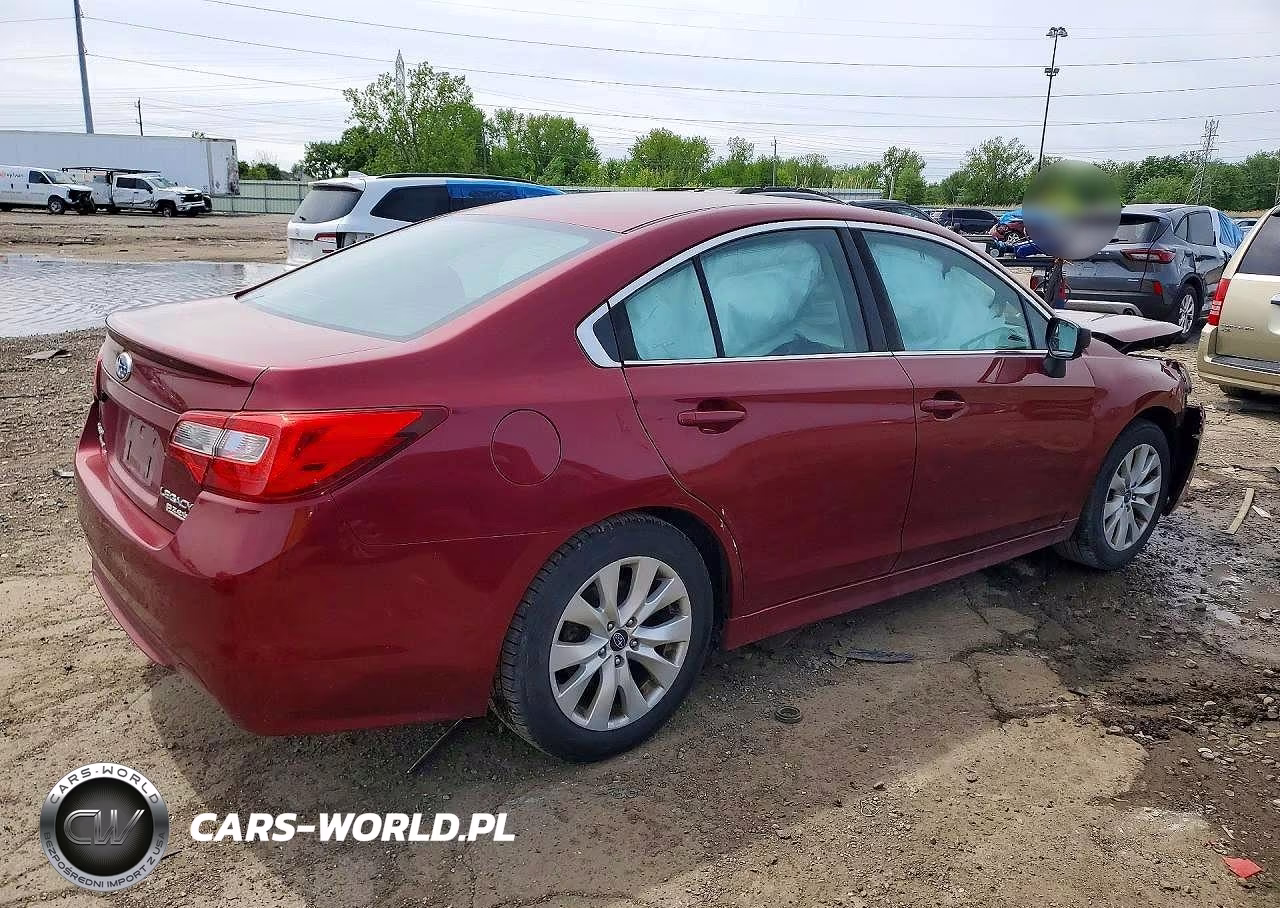 2017 Subaru Legacy 2.5I VIN:4S3BNAB68H3066145 - 3