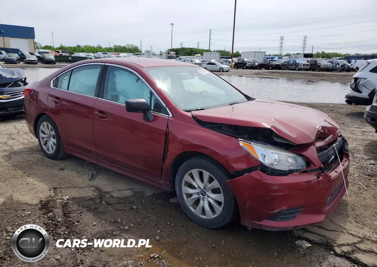 2017 Subaru Legacy 2.5I VIN:4S3BNAB68H3066145 - 4