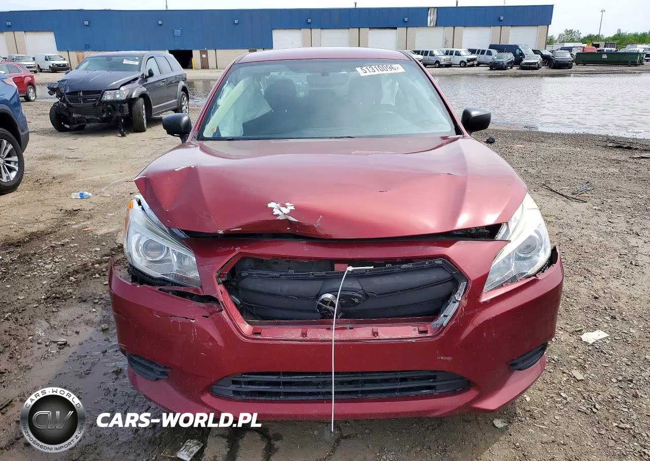 2017 Subaru Legacy 2.5I VIN:4S3BNAB68H3066145 - 5