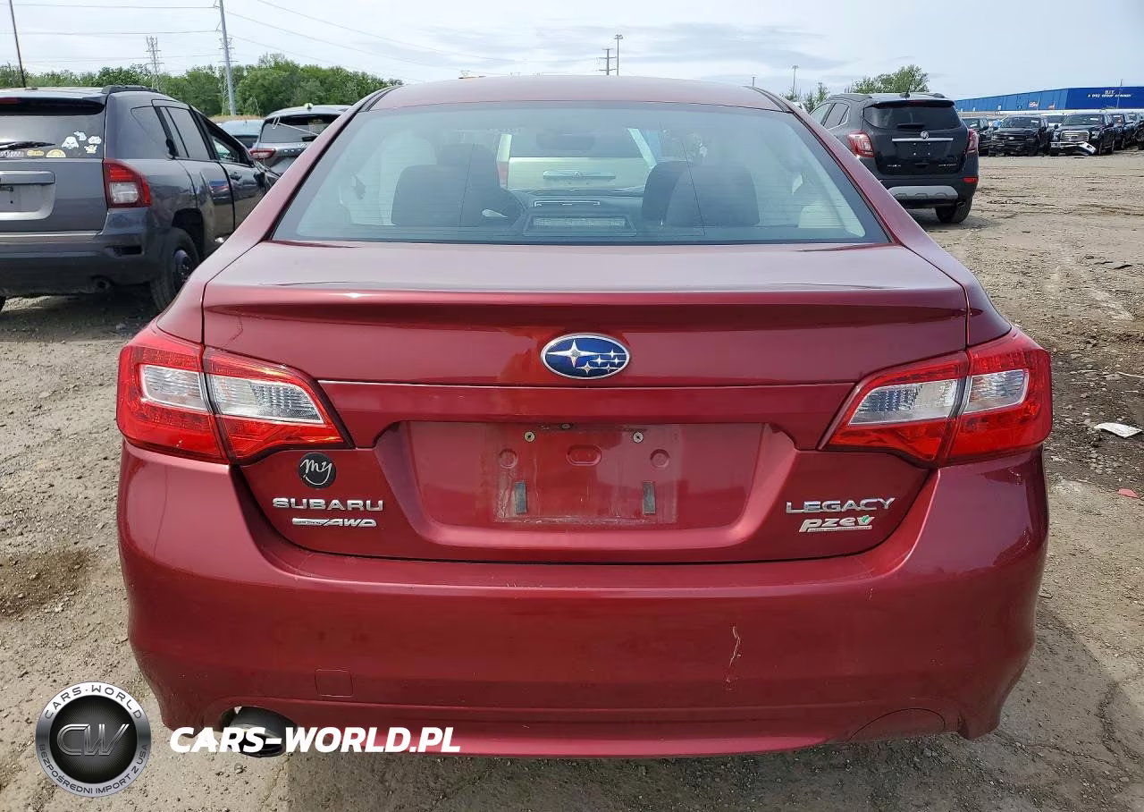 2017 Subaru Legacy 2.5I VIN:4S3BNAB68H3066145 - 6