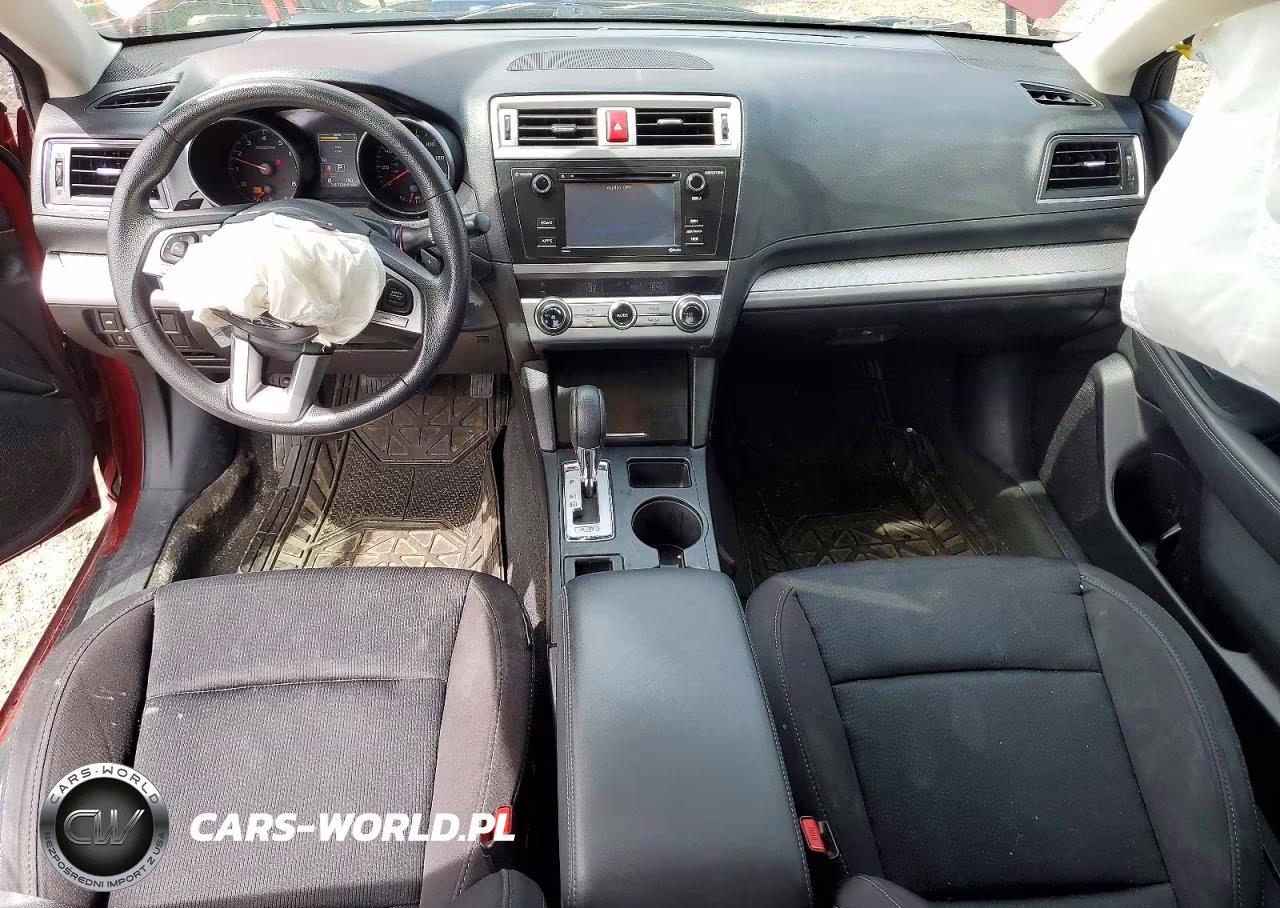 2017 Subaru Legacy 2.5I VIN:4S3BNAB68H3066145 - 8