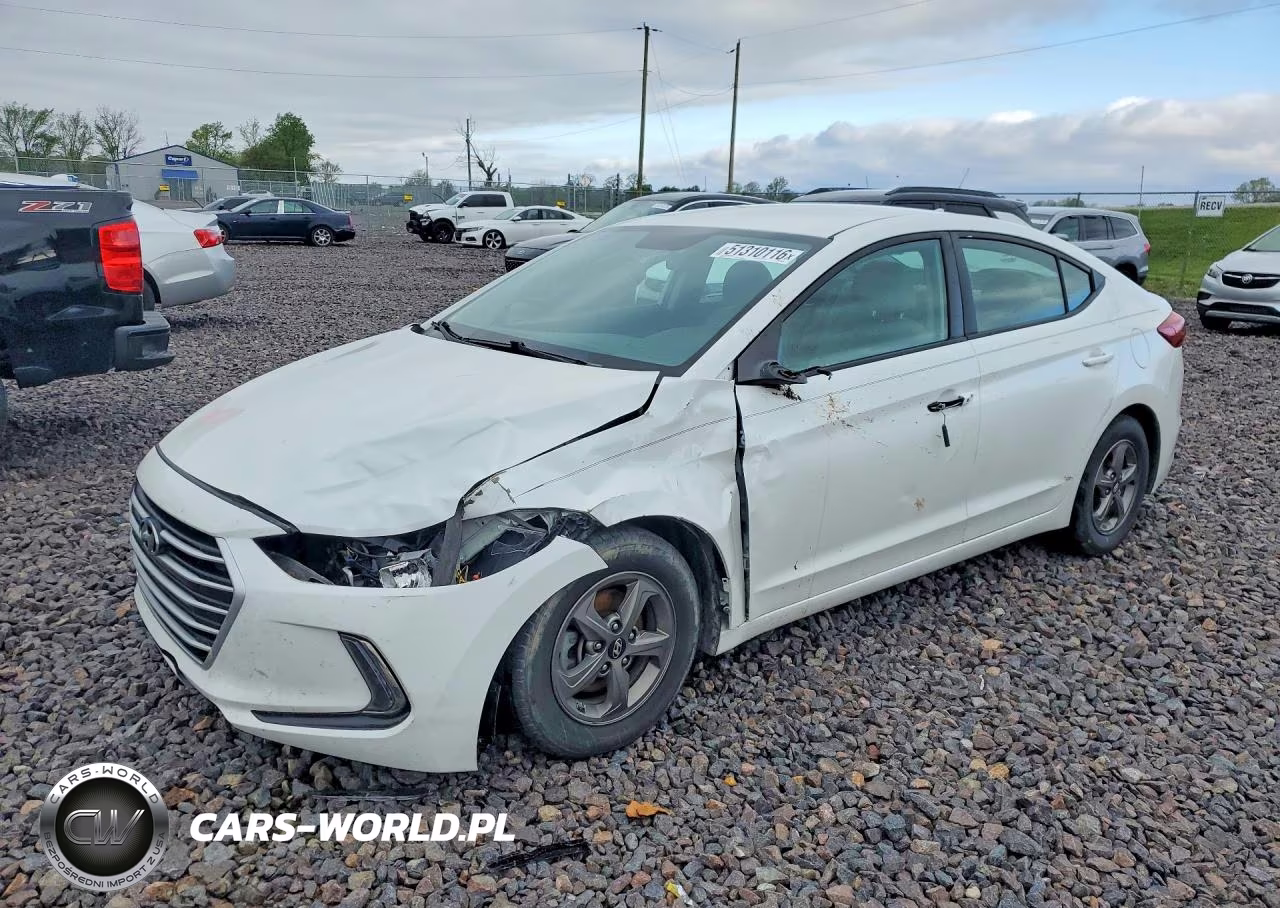 2017 Hyundai Elantra Eco