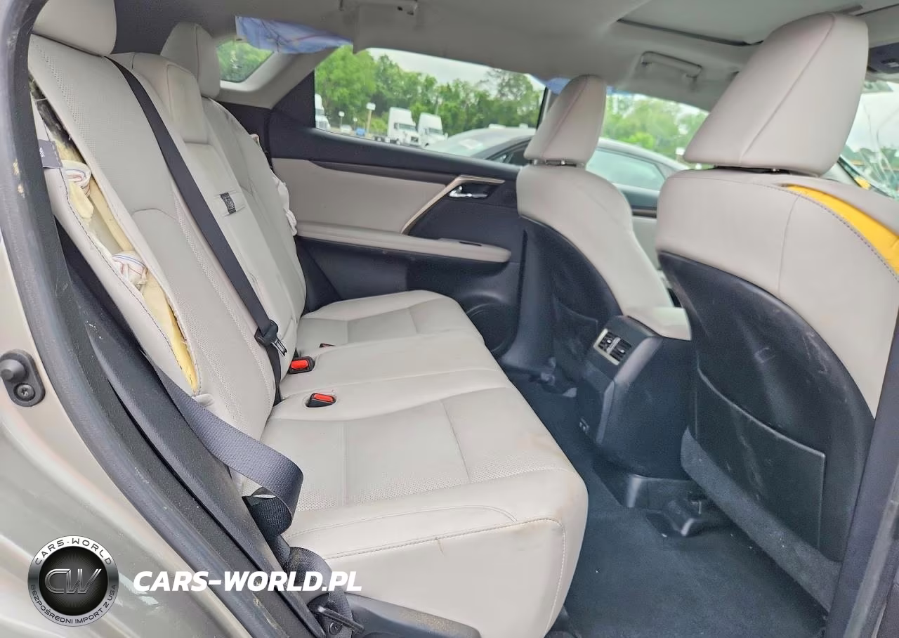 2022 Lexus Rx 350 VIN:2T2HZMDA1NC335702 - 11