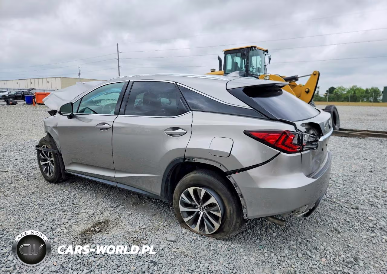 2022 Lexus Rx 350 VIN:2T2HZMDA1NC335702 - 2