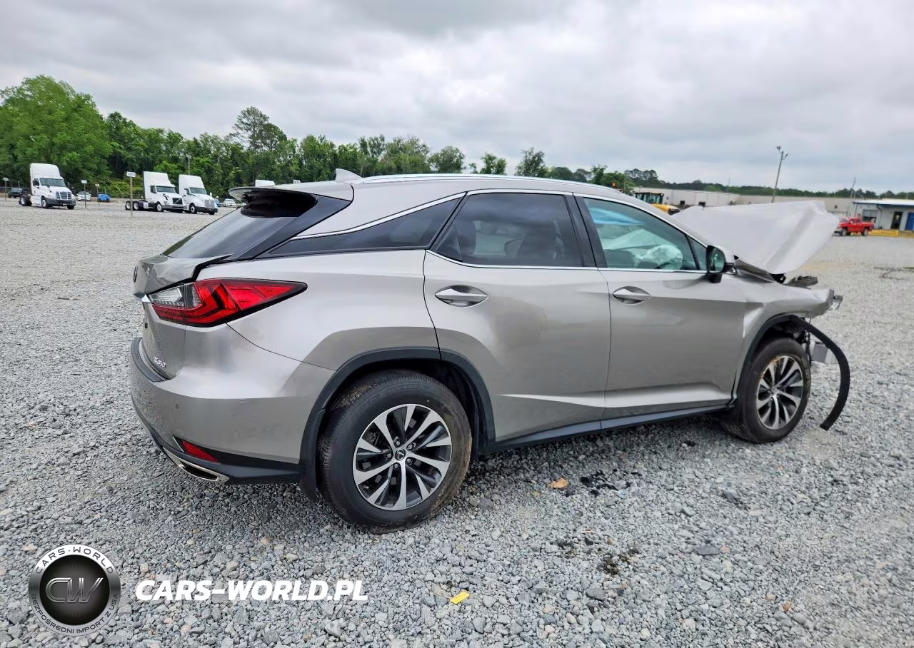 2022 Lexus Rx 350 VIN:2T2HZMDA1NC335702 - 3