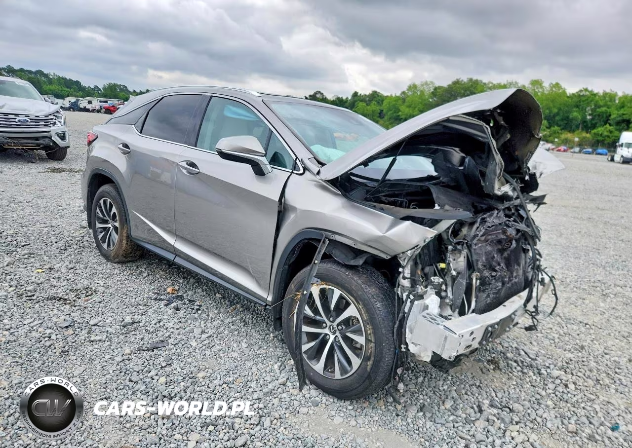2022 Lexus Rx 350 VIN:2T2HZMDA1NC335702 - 4
