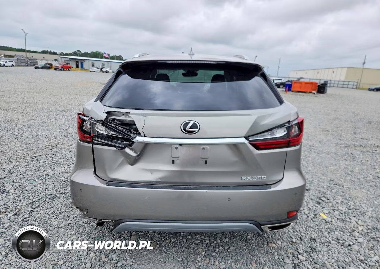 2022 Lexus Rx 350 VIN:2T2HZMDA1NC335702 - 6