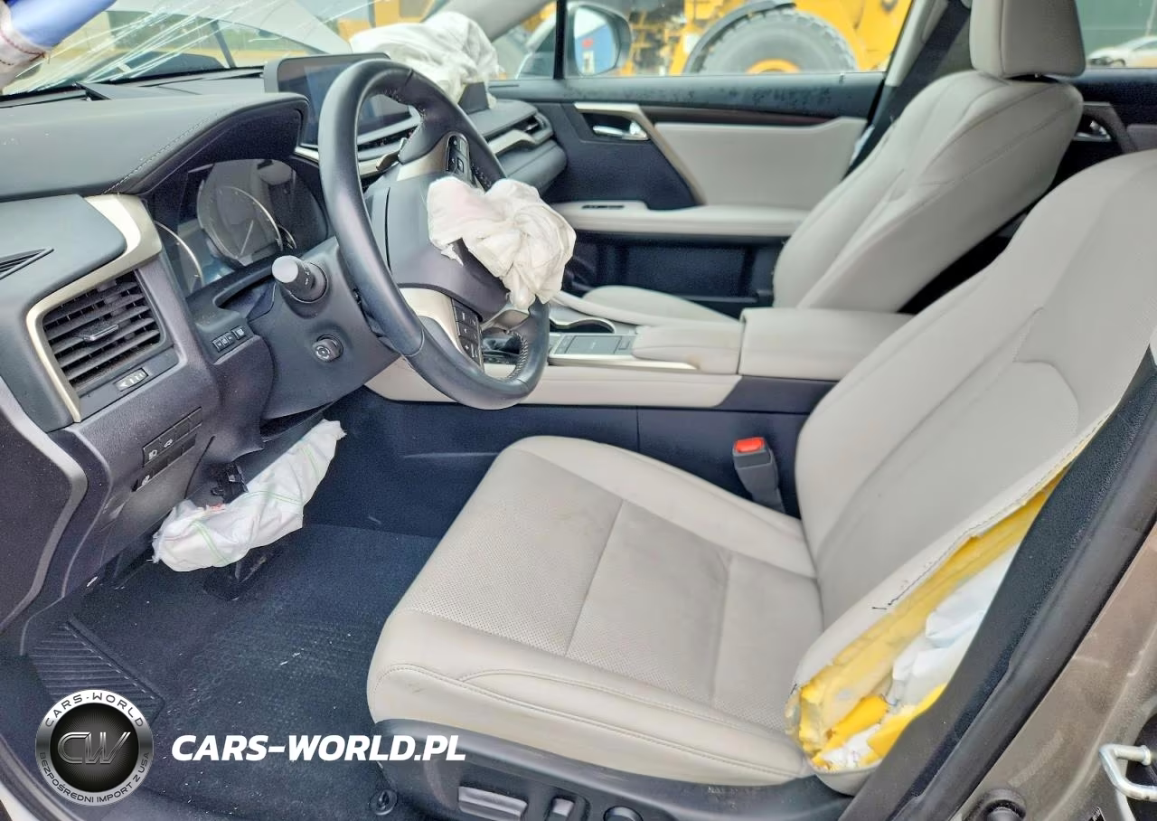 2022 Lexus Rx 350 VIN:2T2HZMDA1NC335702 - 7