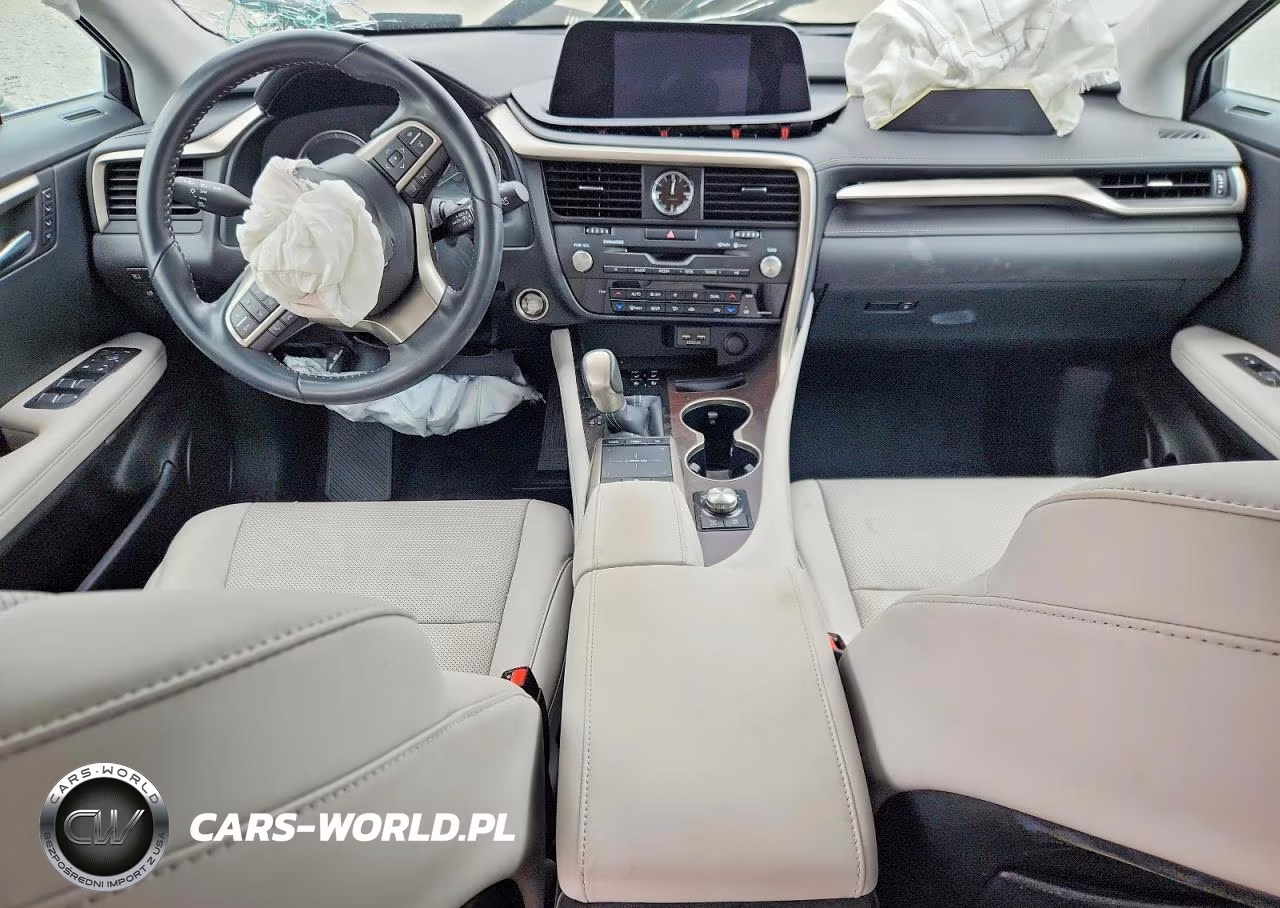 2022 Lexus Rx 350 VIN:2T2HZMDA1NC335702 - 8