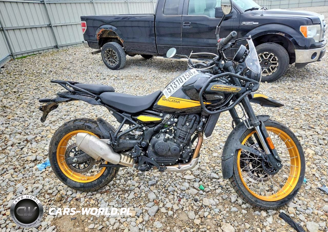 2026 Royal Enfield Himalayan 450 – zdjęcie 1 z 9