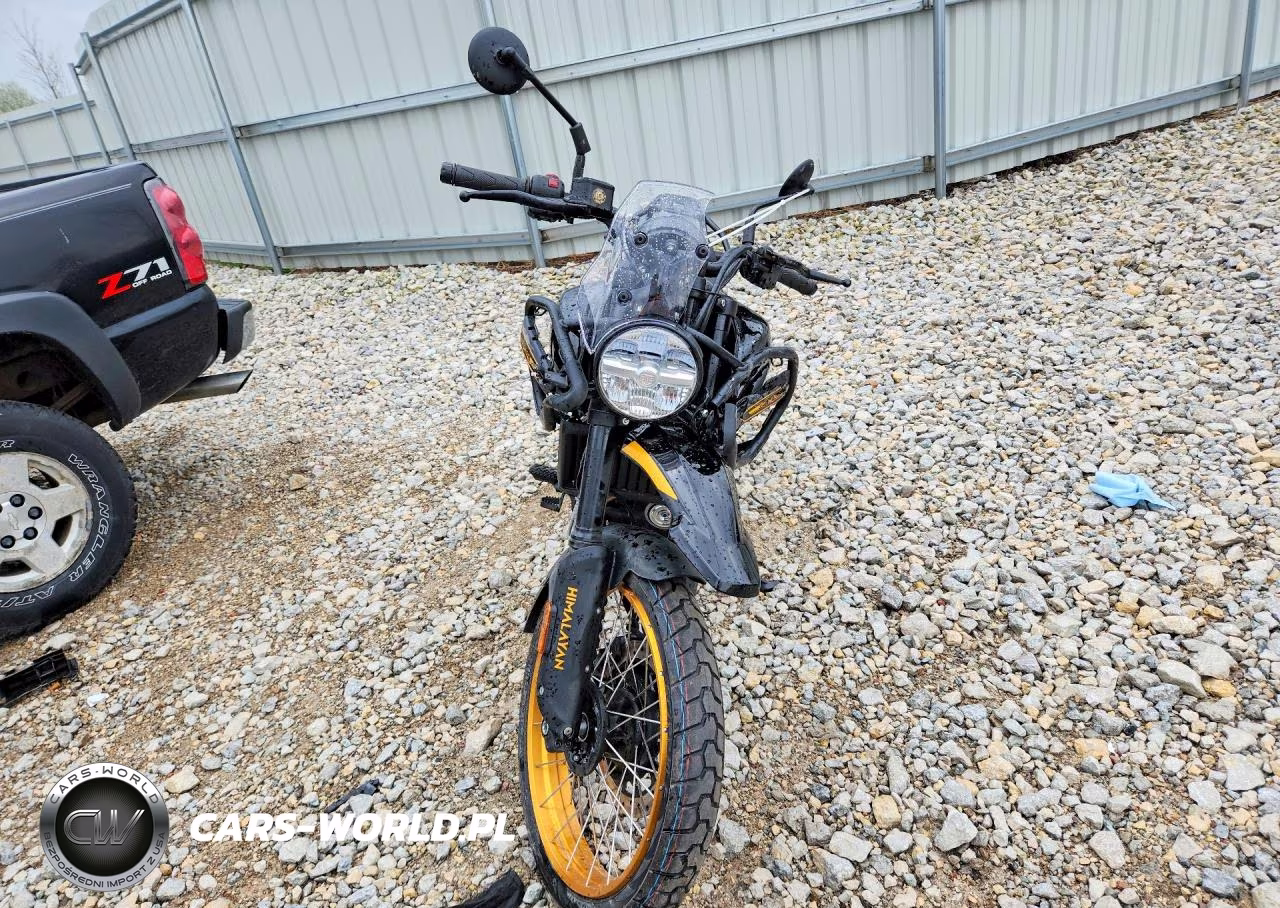2026 Royal Enfield Himalayan 450 VIN:ME3BGK408TK501374 - 2