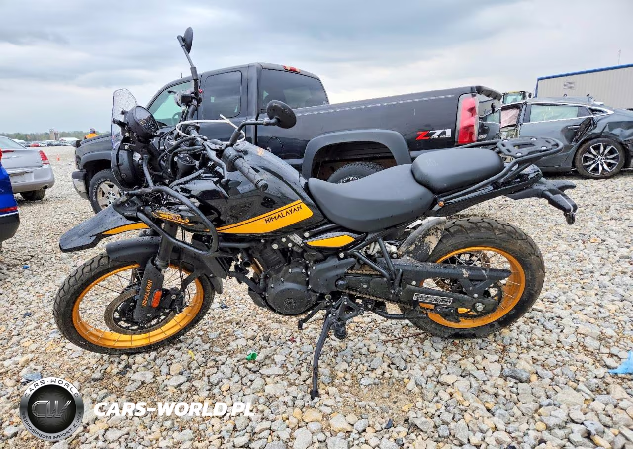 2026 Royal Enfield Himalayan 450 VIN:ME3BGK408TK501374 - 3