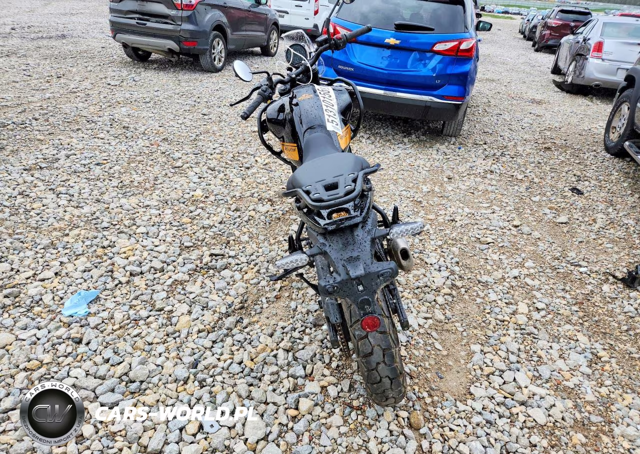 2026 Royal Enfield Himalayan 450 VIN:ME3BGK408TK501374 - 4