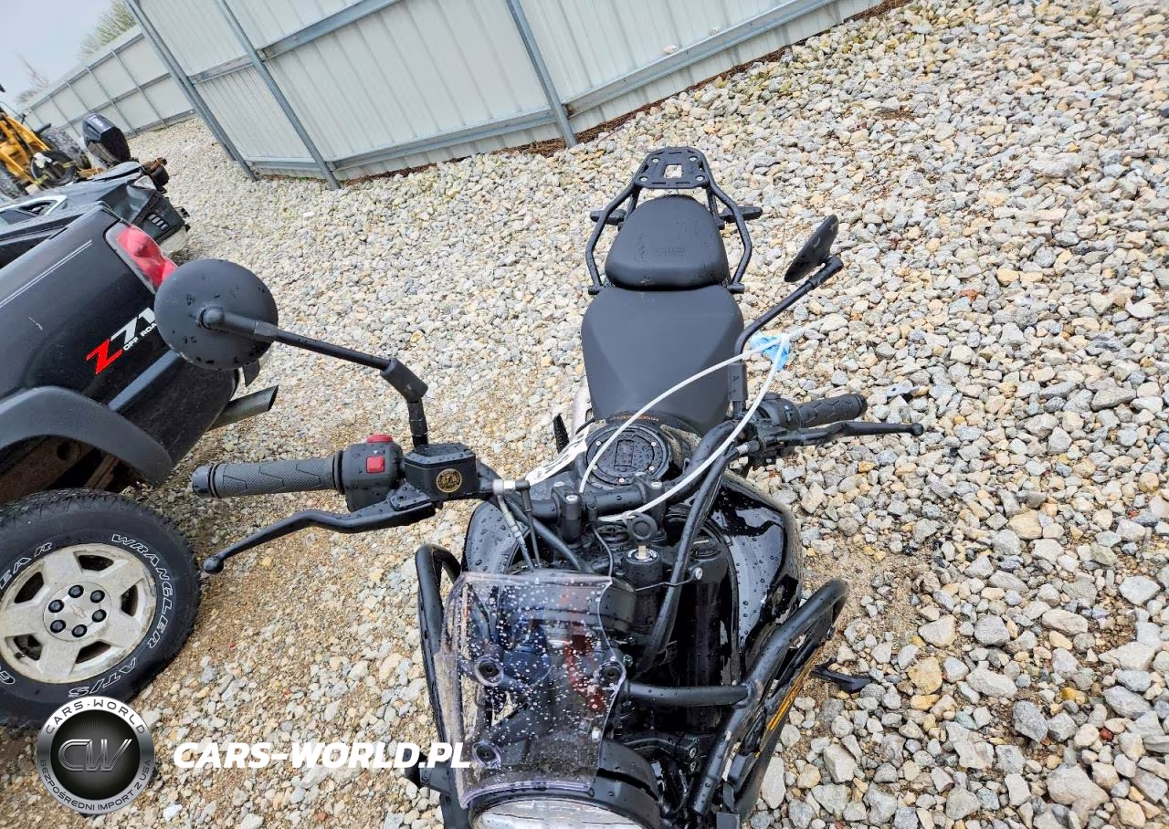 2026 Royal Enfield Himalayan 450 VIN:ME3BGK408TK501374 - 5