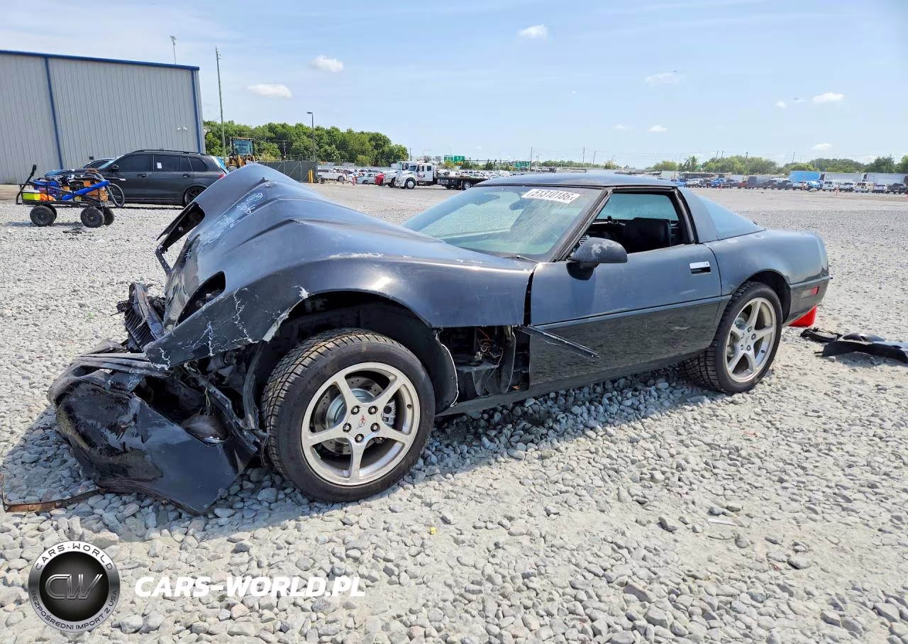 1991 Chevrolet Corvette