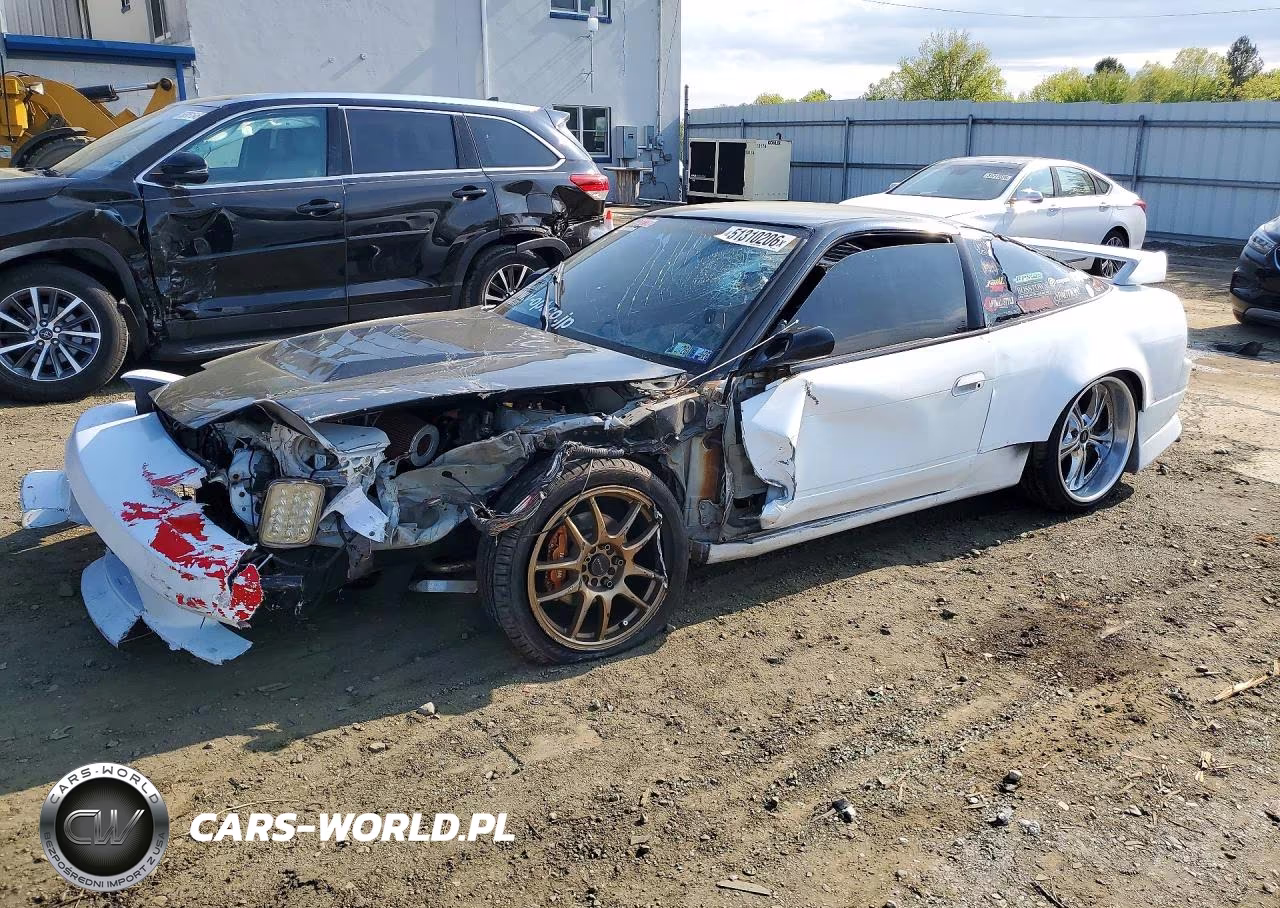 1992 Nissan 240Sx Base – zdjęcie 1 z 12
