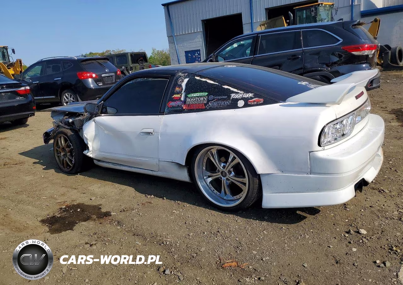 1992 Nissan 240Sx Base VIN:JN1MS36P7NW105708 - 2
