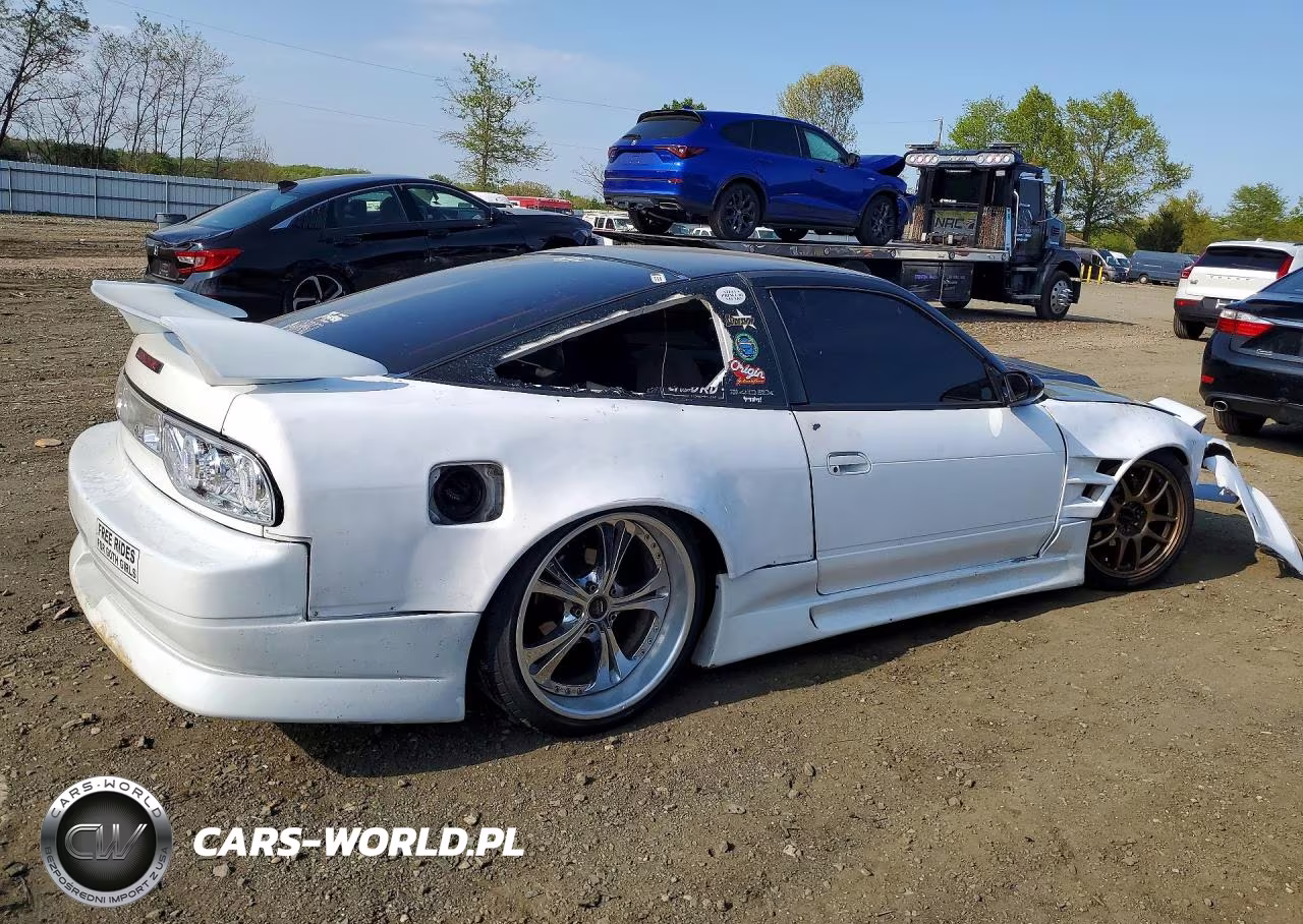 1992 Nissan 240Sx Base VIN:JN1MS36P7NW105708 - 3