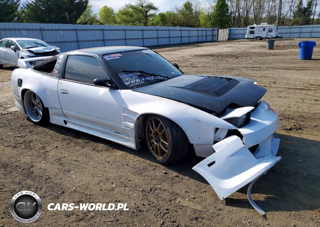 1992 Nissan 240Sx Base VIN:JN1MS36P7NW105708 - 4