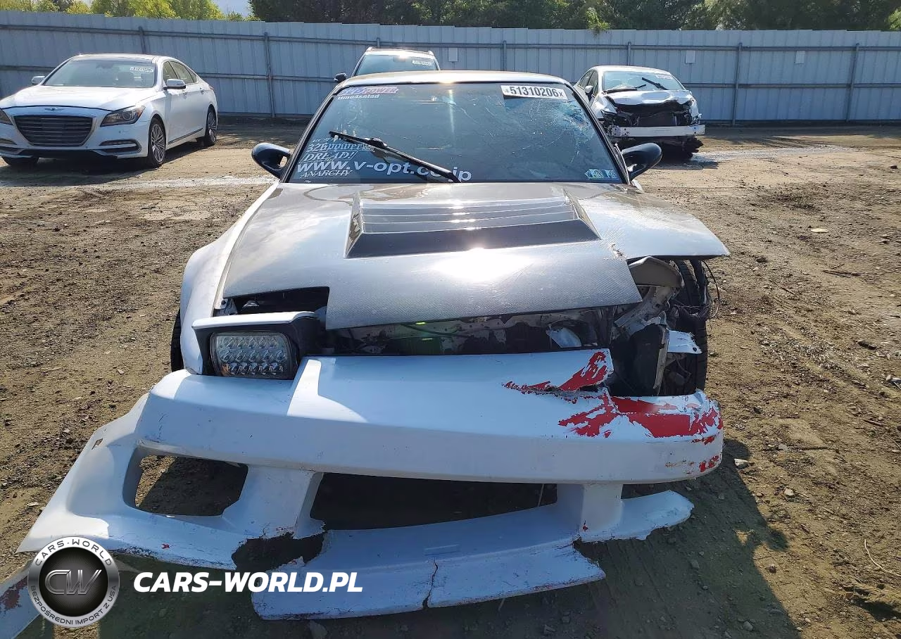 1992 Nissan 240Sx Base VIN:JN1MS36P7NW105708 - 5