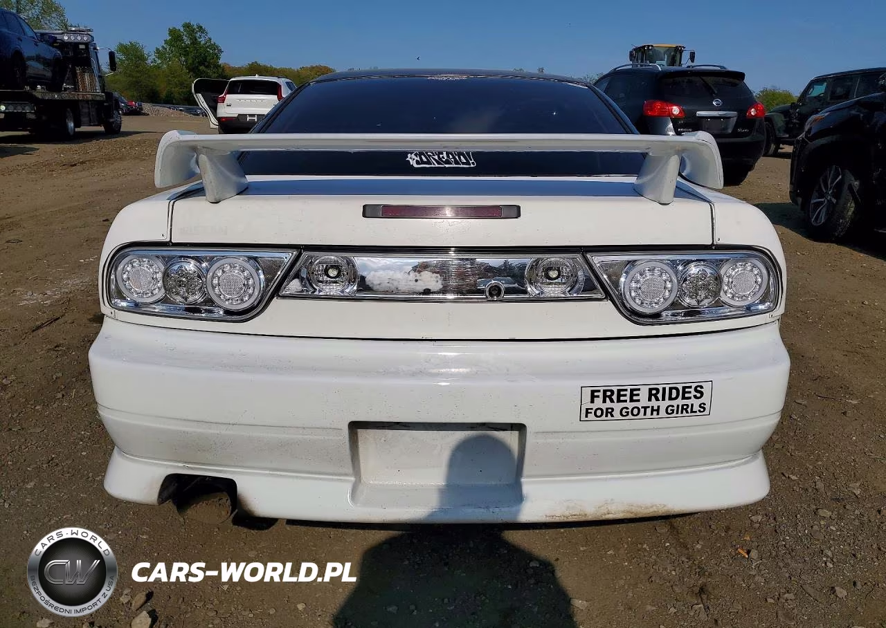 1992 Nissan 240Sx Base VIN:JN1MS36P7NW105708 - 6