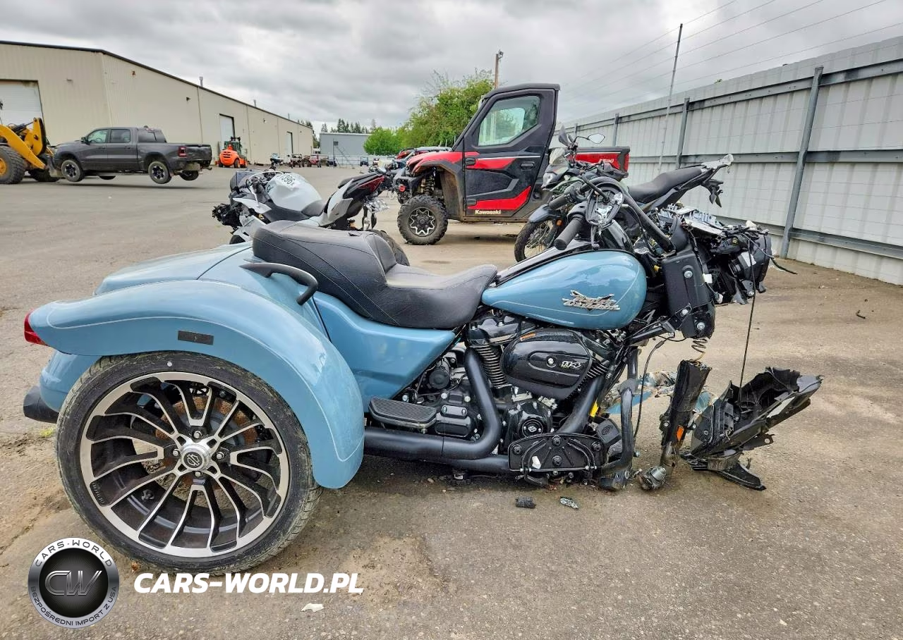 2024 Harley Davidson Fltrt