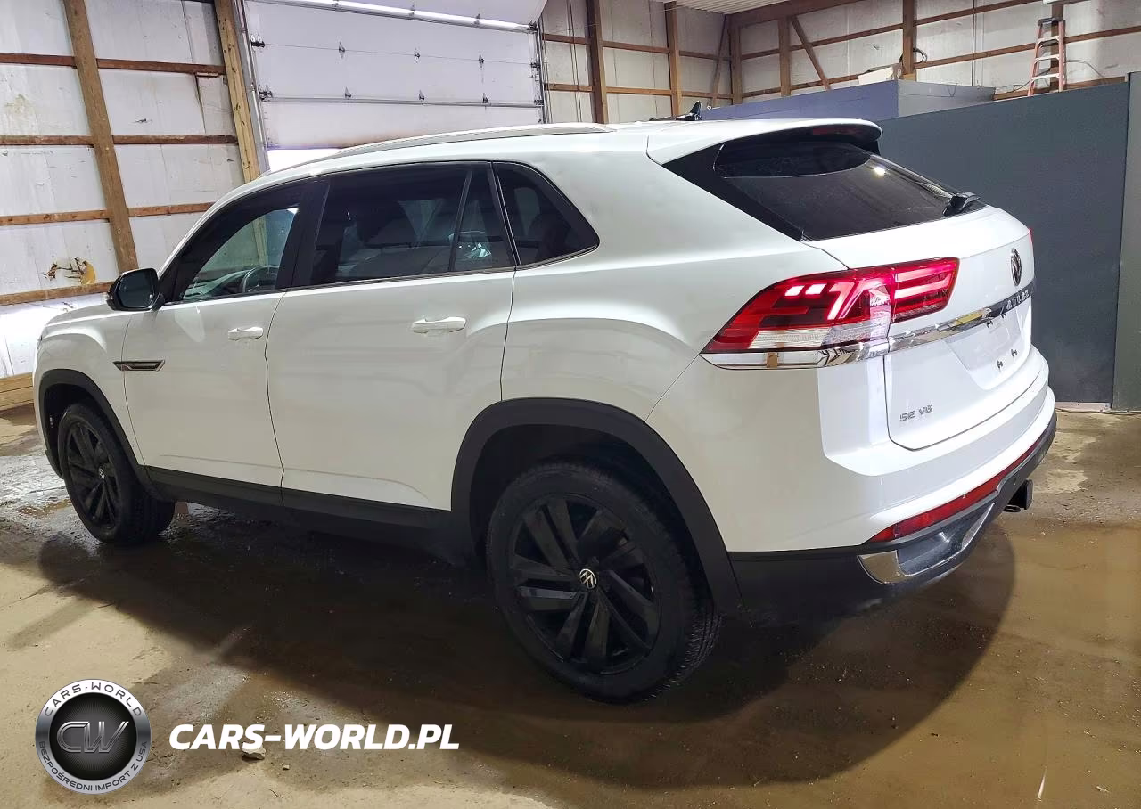 2023 Volkswagen Atlas Cross Sport Se VIN:1V2HE2CAXPC222721 - 2