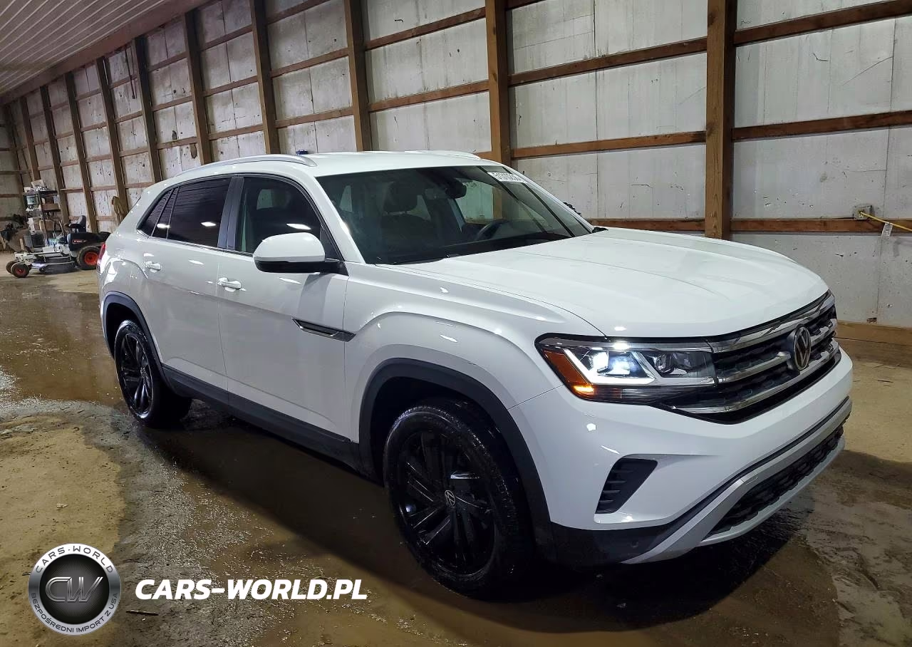 2023 Volkswagen Atlas Cross Sport Se VIN:1V2HE2CAXPC222721 - 4