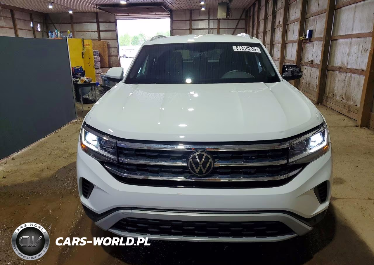 2023 Volkswagen Atlas Cross Sport Se VIN:1V2HE2CAXPC222721 - 5