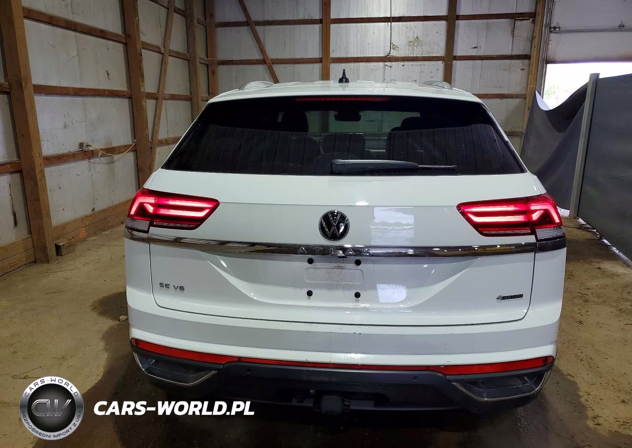 2023 Volkswagen Atlas Cross Sport Se VIN:1V2HE2CAXPC222721 - 6