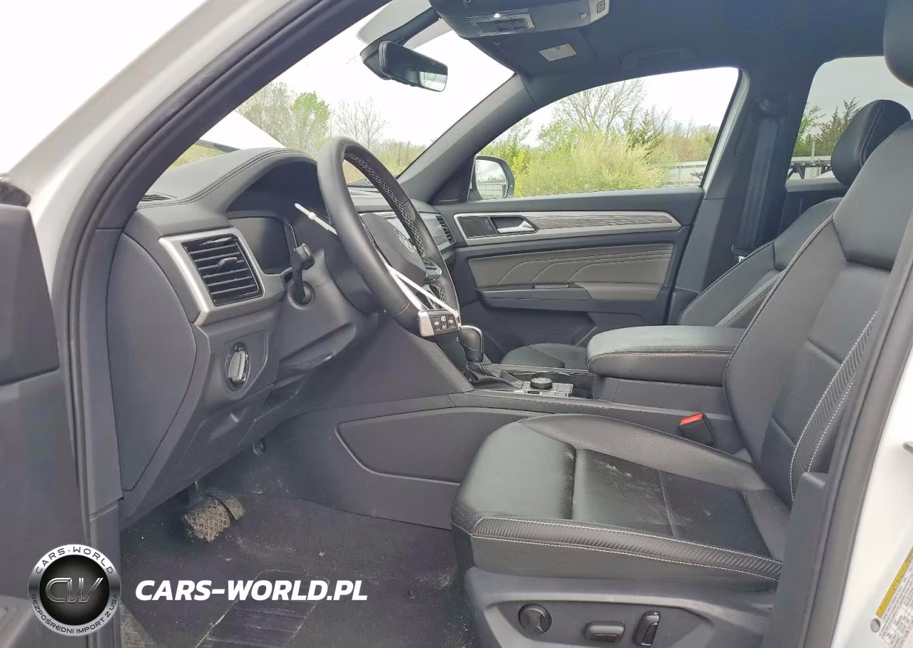 2023 Volkswagen Atlas Cross Sport Se VIN:1V2HE2CAXPC222721 - 7