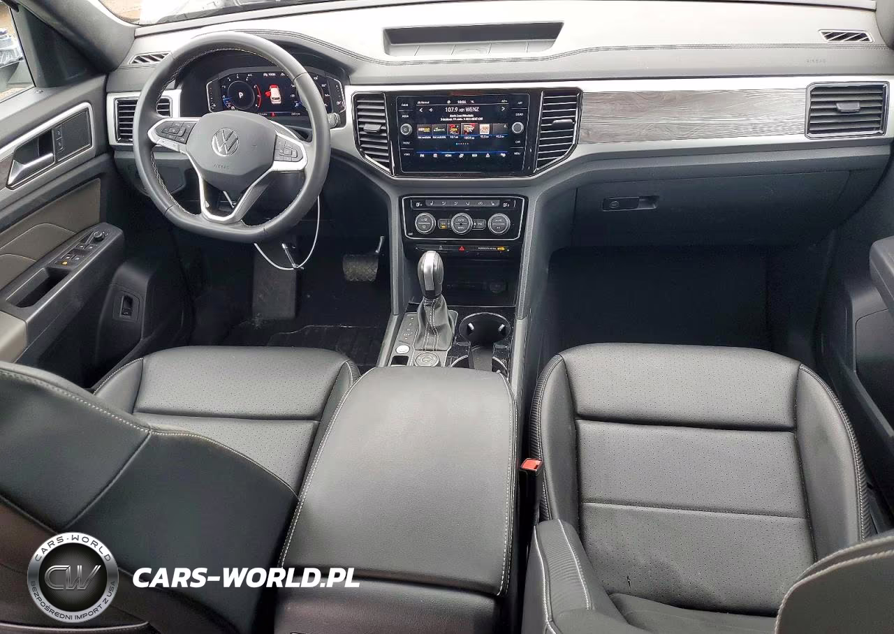 2023 Volkswagen Atlas Cross Sport Se VIN:1V2HE2CAXPC222721 - 8