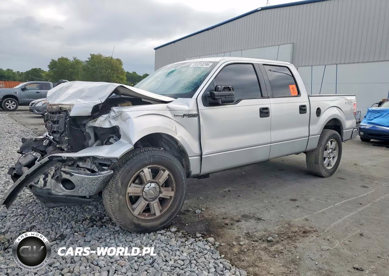 2012 Ford F150 Supercrew