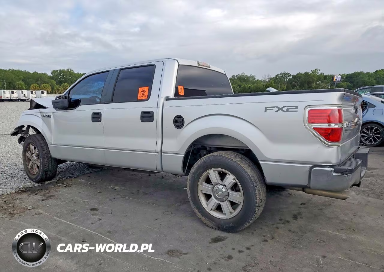 2012 Ford F150 Supercrew VIN:1FTFW1CFXCFA21373 - 2
