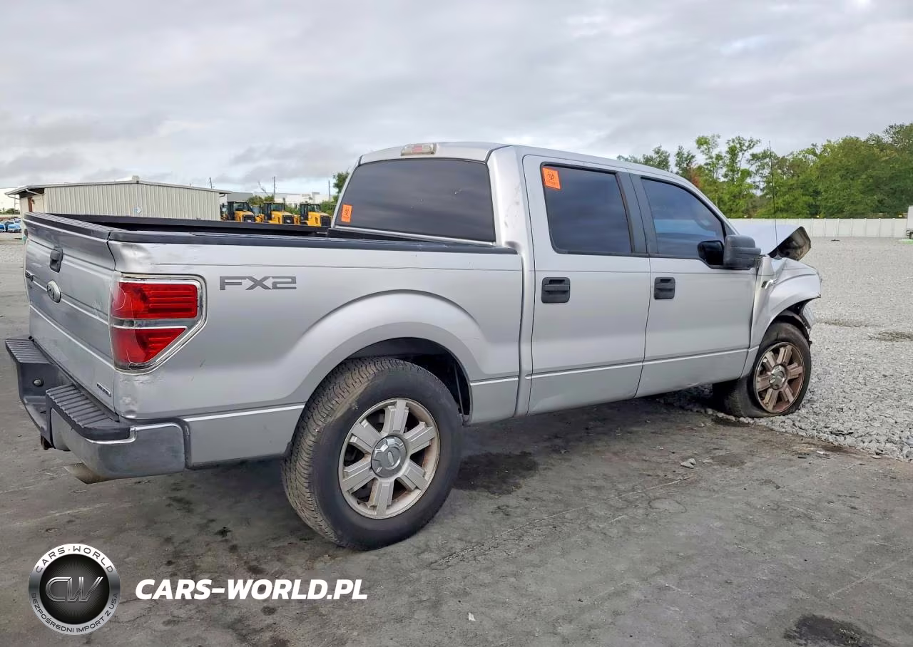 2012 Ford F150 Supercrew VIN:1FTFW1CFXCFA21373 - 3