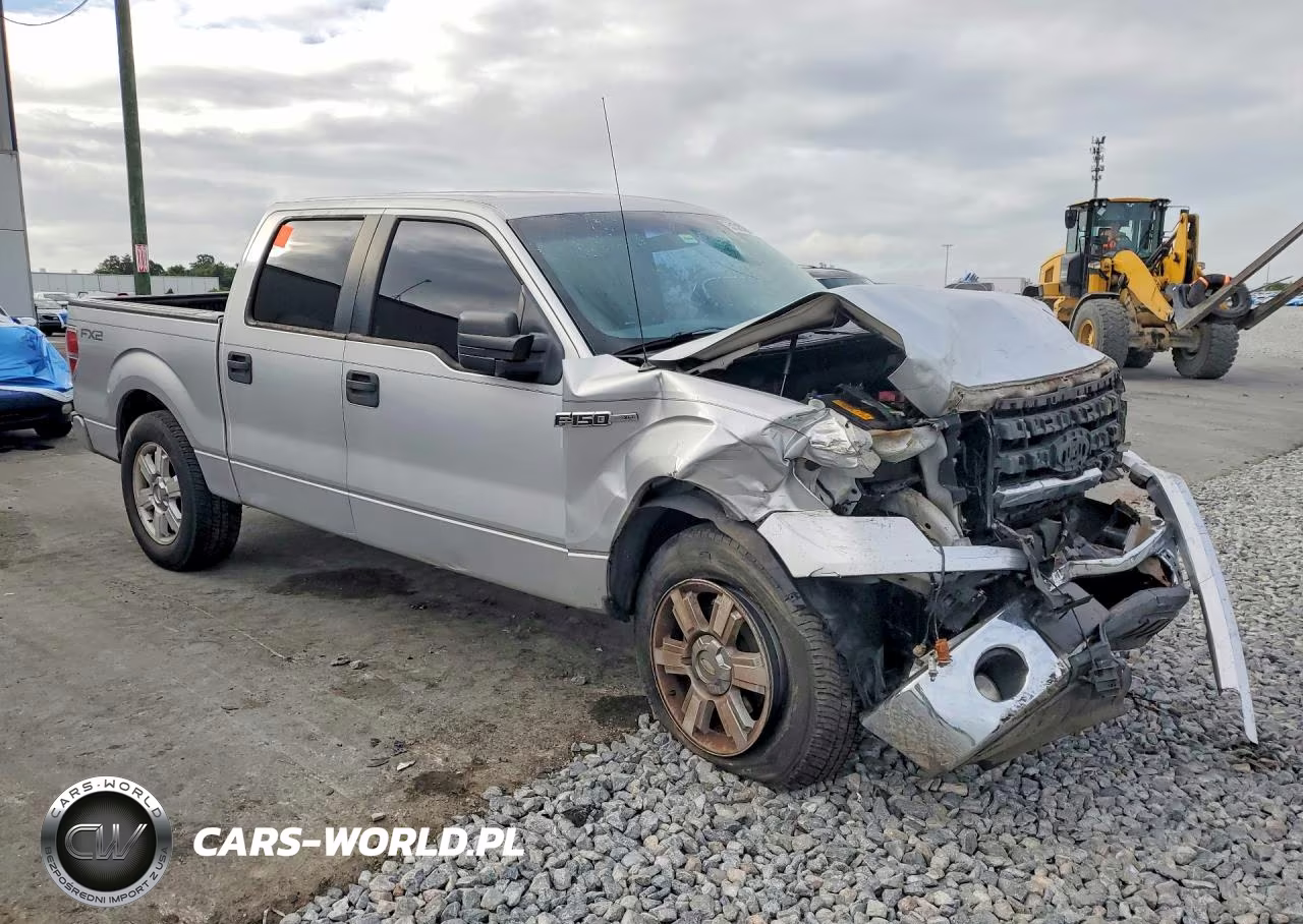 2012 Ford F150 Supercrew VIN:1FTFW1CFXCFA21373 - 4