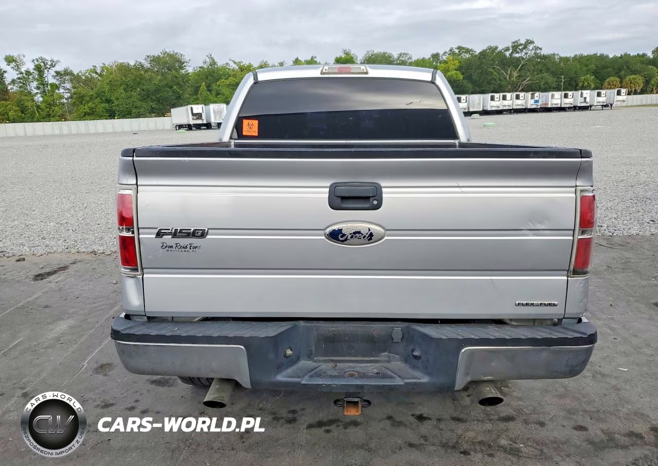 2012 Ford F150 Supercrew VIN:1FTFW1CFXCFA21373 - 6