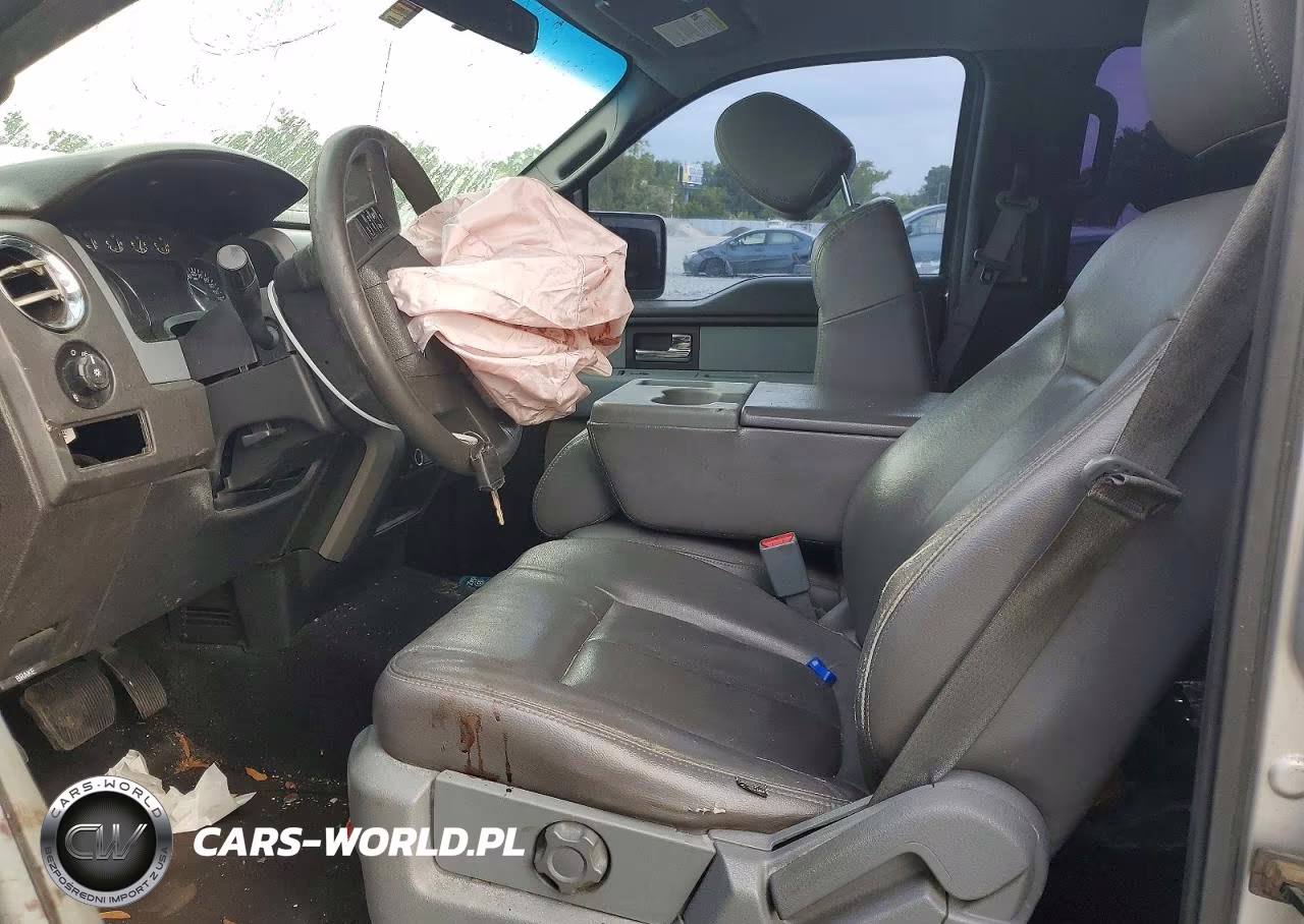 2012 Ford F150 Supercrew VIN:1FTFW1CFXCFA21373 - 7