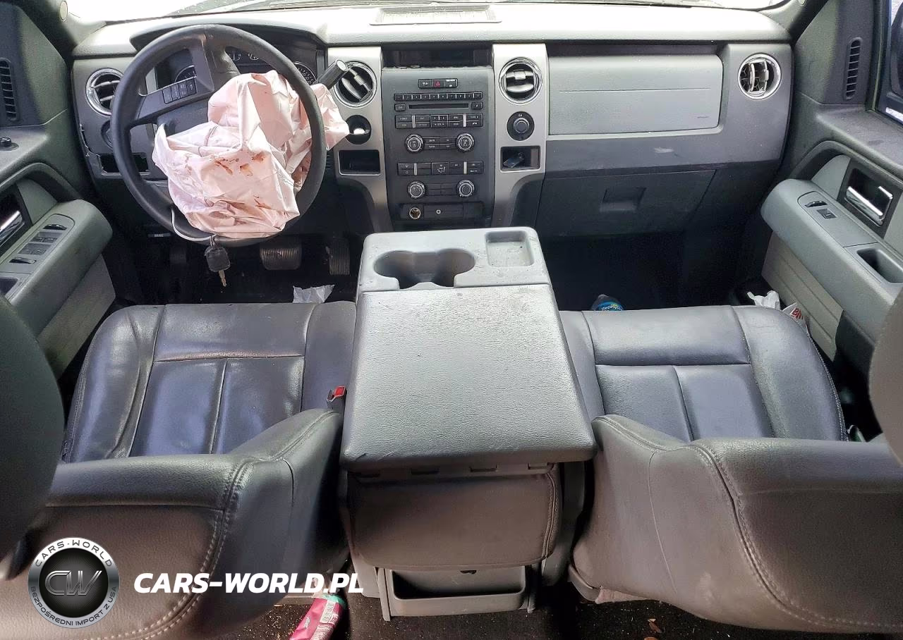 2012 Ford F150 Supercrew VIN:1FTFW1CFXCFA21373 - 8