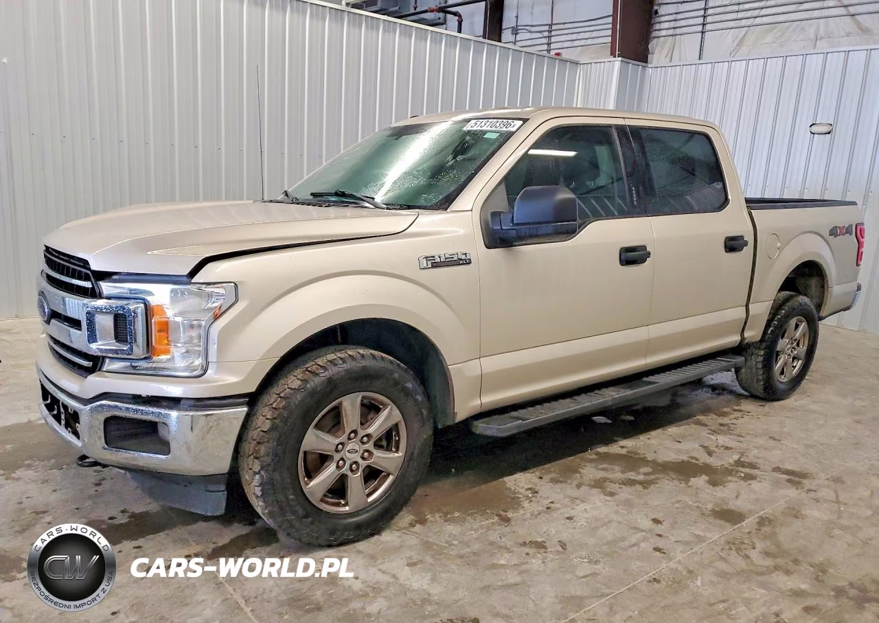 2018 Ford F150 Supercrew