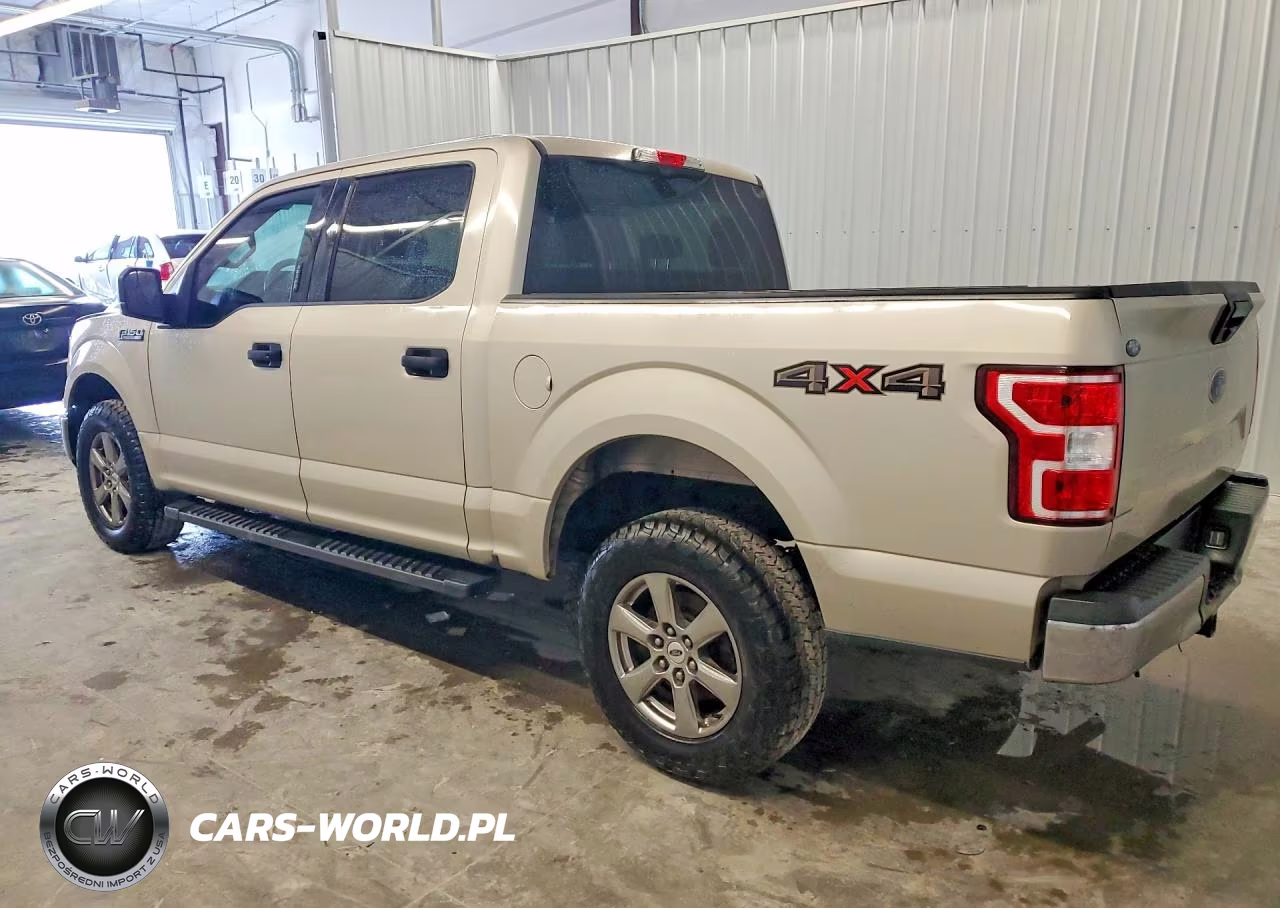 2018 Ford F150 Supercrew VIN:1FTEW1EB4JKE47425 - 2