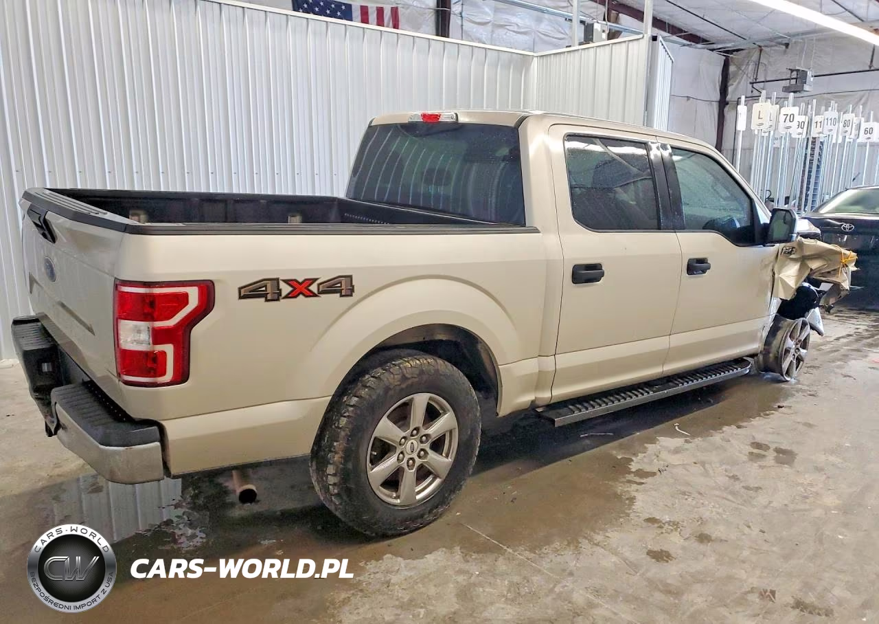 2018 Ford F150 Supercrew VIN:1FTEW1EB4JKE47425 - 3