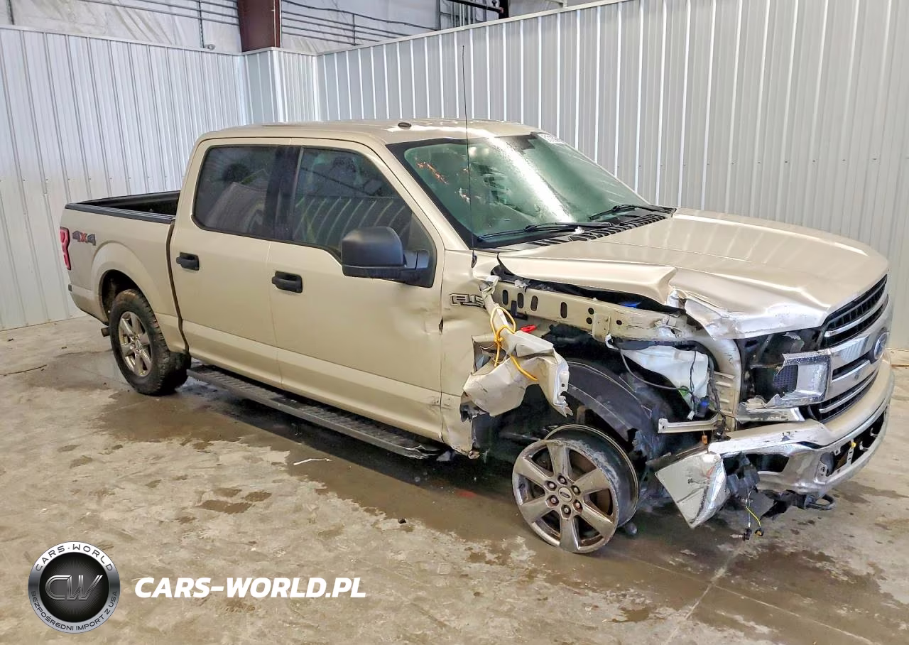 2018 Ford F150 Supercrew VIN:1FTEW1EB4JKE47425 - 4