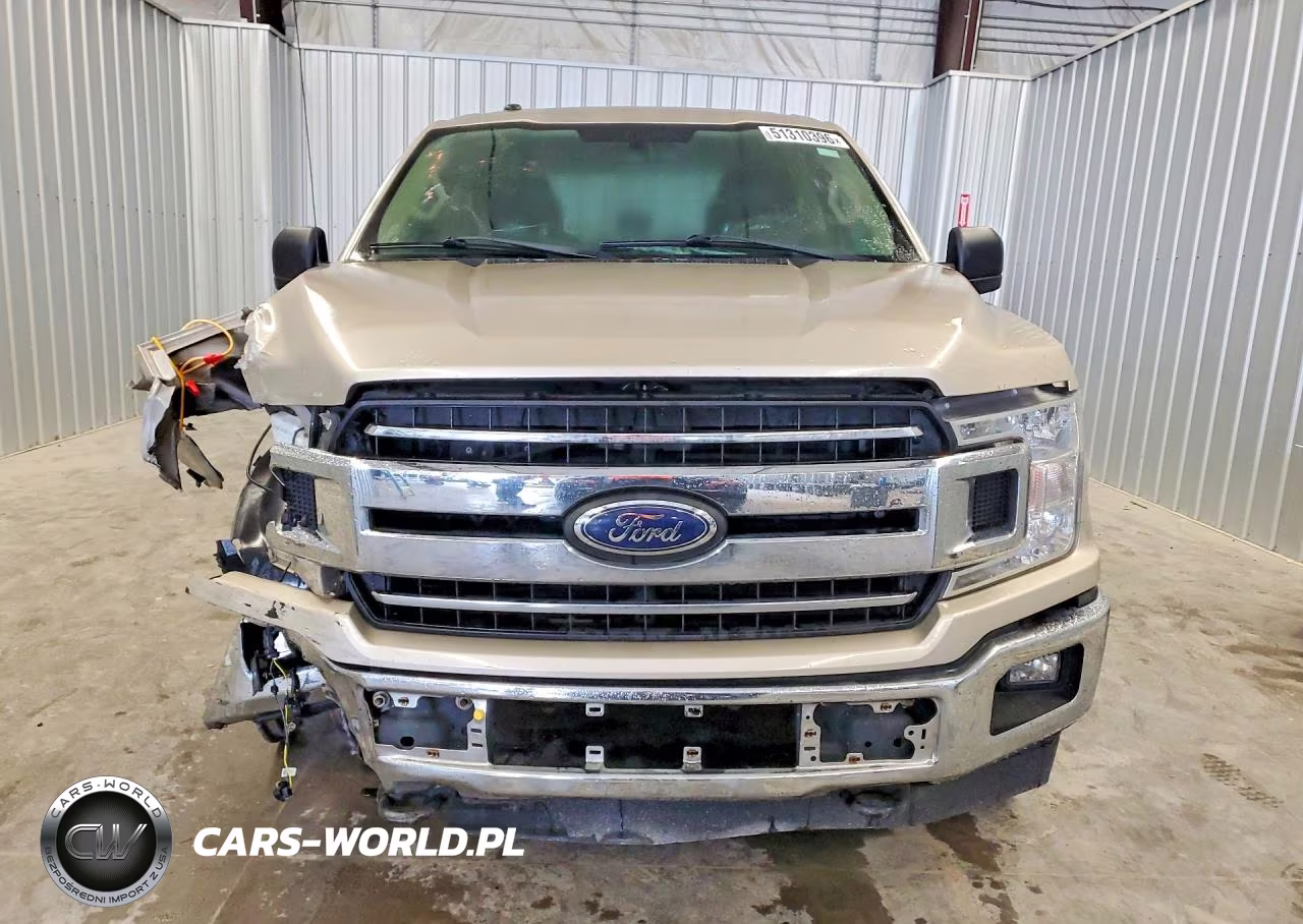 2018 Ford F150 Supercrew VIN:1FTEW1EB4JKE47425 - 5