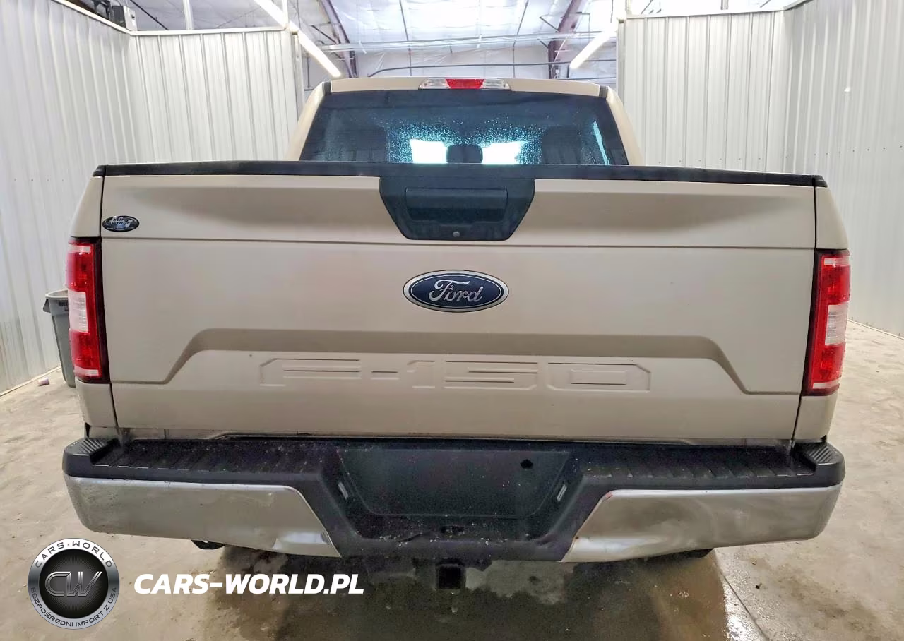 2018 Ford F150 Supercrew VIN:1FTEW1EB4JKE47425 - 6